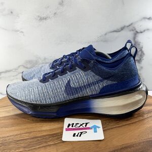 Men's Size 12-Nike By You ZoomX Invincible Run FK 3 Blue DX5050-400 NO INSOLES